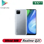 Оригинальный смартфон Realme Q2i 5G Dimensity, 720 Дюймов, Android 10,0, FHD 6,5x128, 4 Гб ОЗУ Гб ПЗУ, 4 камеры, сканер отпечатков пальцев и лица