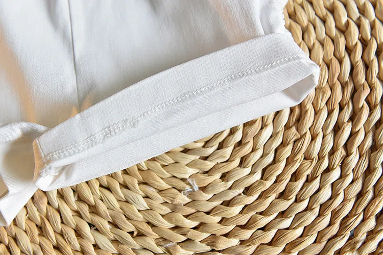 2 шт. Детские шифоновые жилеты и шорты с бантом жемчужинами | Мать ребенок