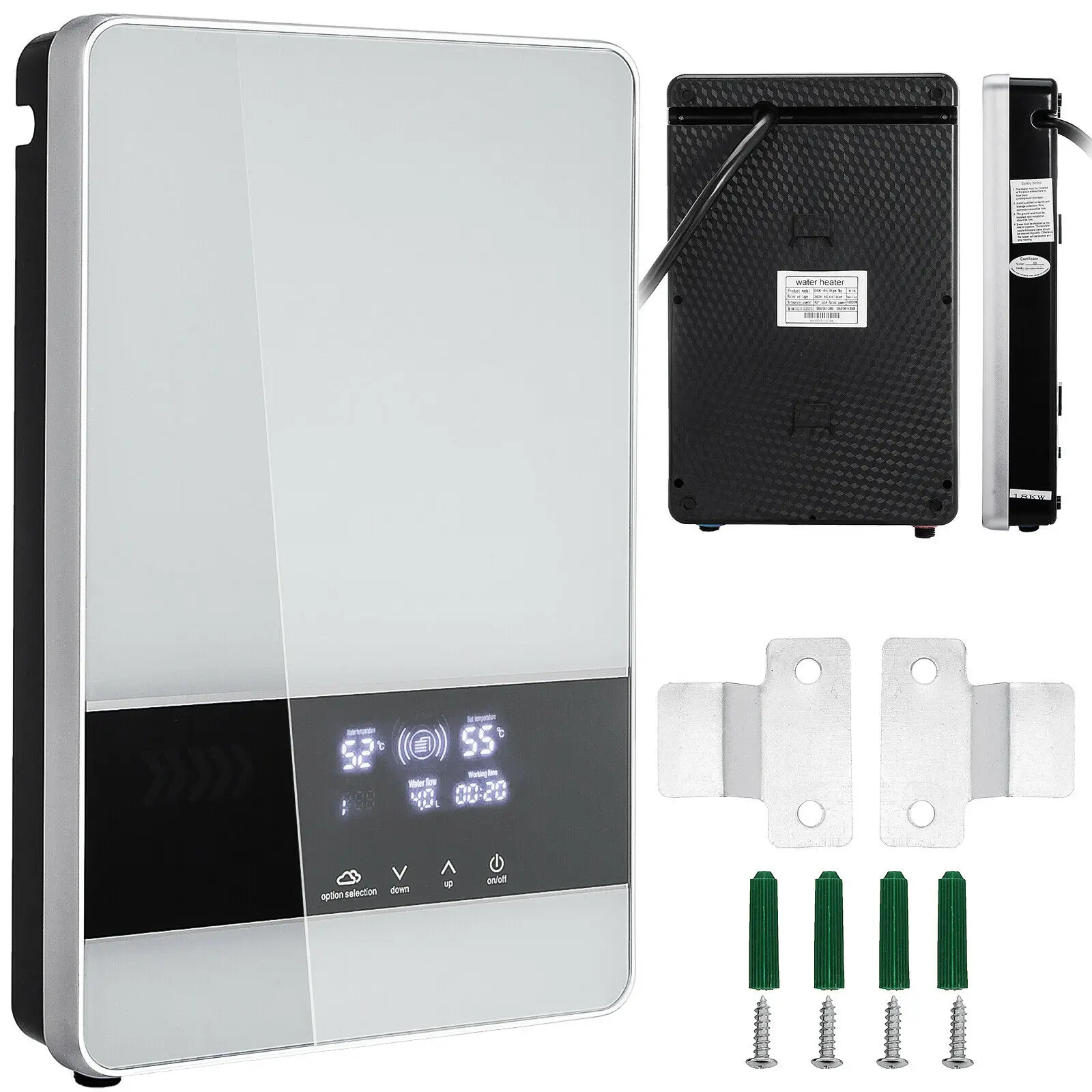 

Electric Water Heater 2KW/24KW/21KW Water Heater With Tank Water Heater For Use In Kitchen Or Bathroom