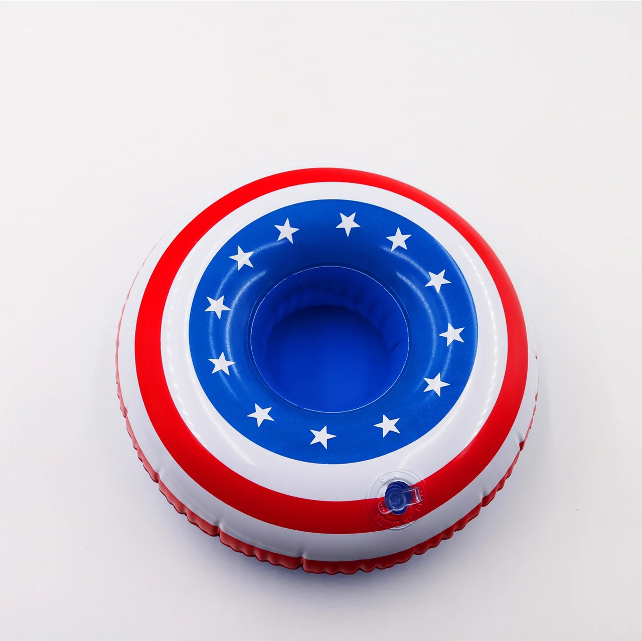 Надувной Держатель Для Напитков Rooxin американский флаг плавающая подставка для