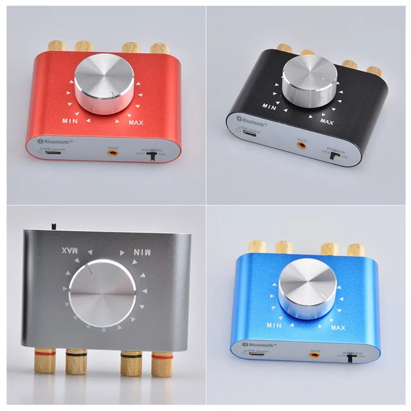 Высококачественный Профессиональный цифровой автомобильный мини усилитель