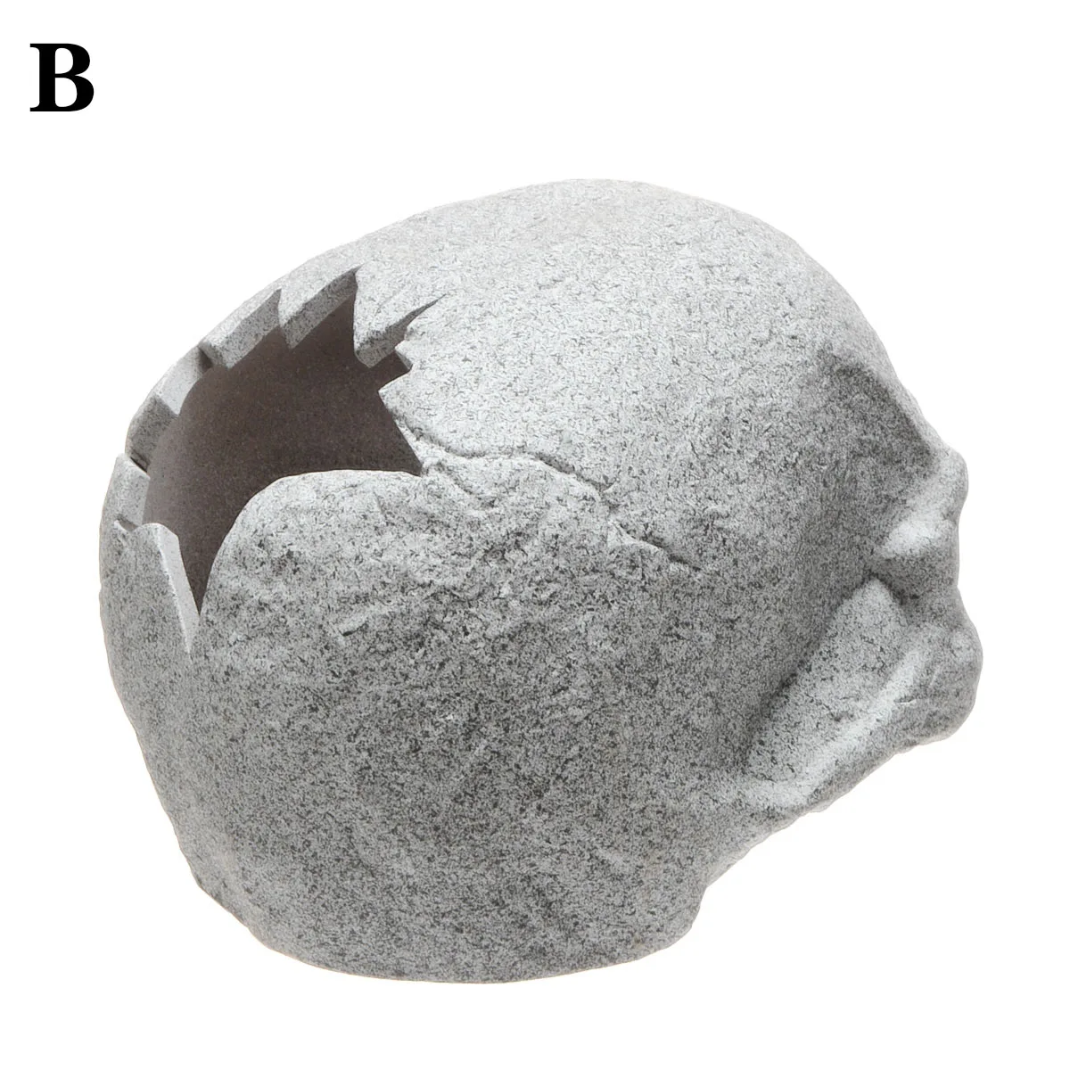 Украшения для аквариума Saim керамическая имитация головы черепа декор креветки