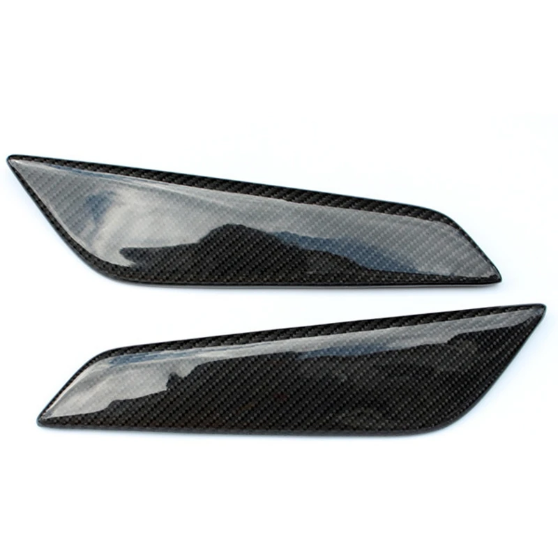 Автомобильный Стайлинг боковое крыло воздушный поток впускная крышка отделка