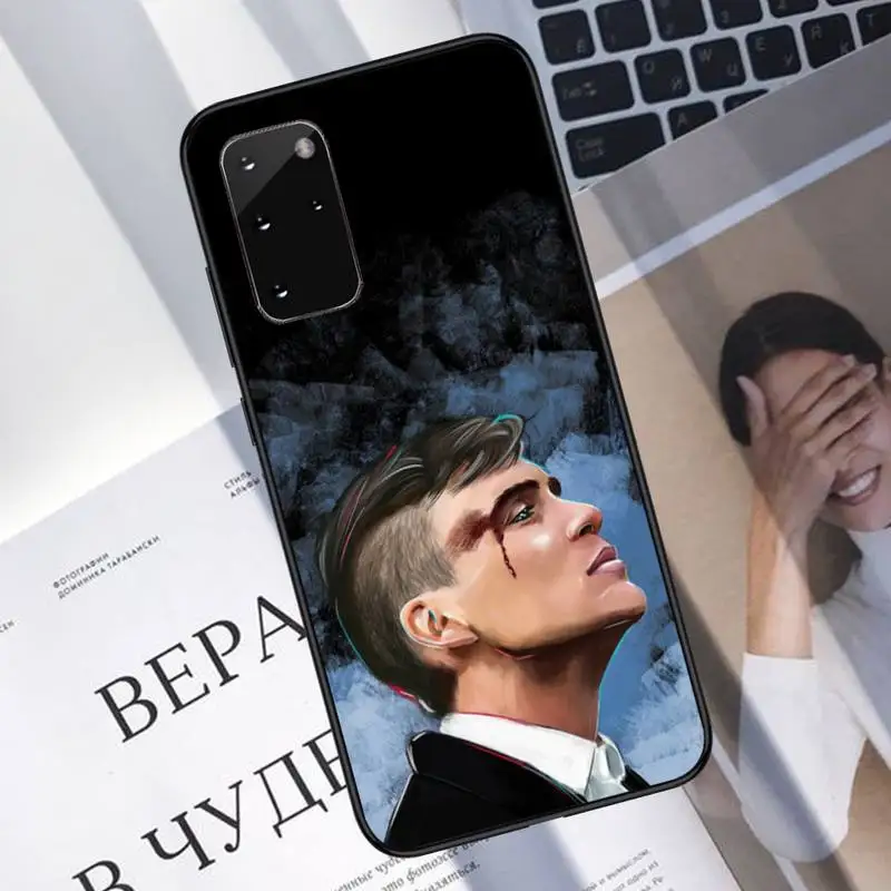 

Peaky Blinders Tommy Phone Case For Samsung A40 A31 A50 A51 A71 A20E A20S S8 S9 S10 S20 Plus note 20 ultra