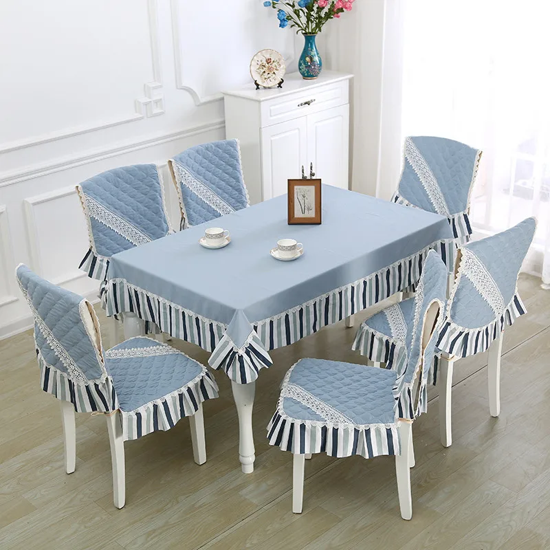 Большой размер 13 шт./компл. Скатерть для свадьбы домашний декор чехлы кухонных