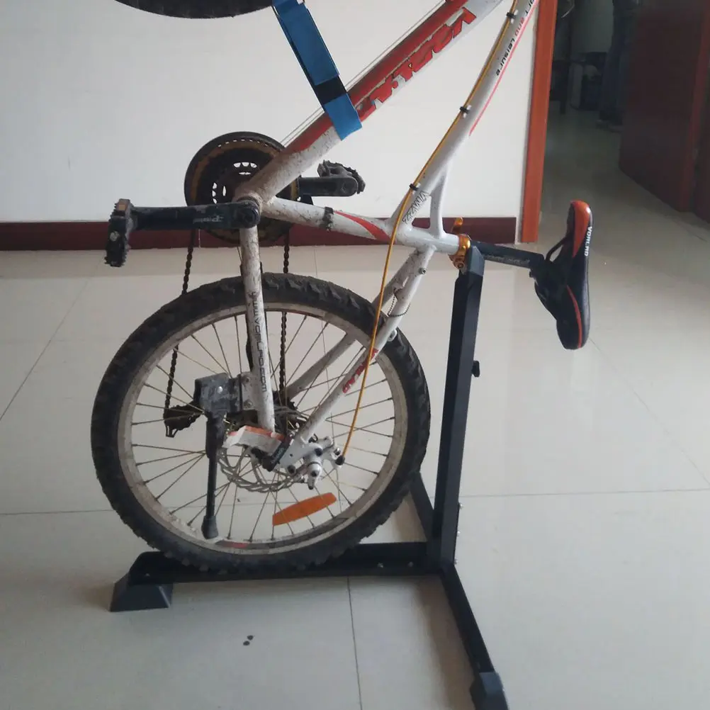 

Bike Stand Universal Cycling Stand Road Bike Wheel Storage Stand Rack Device