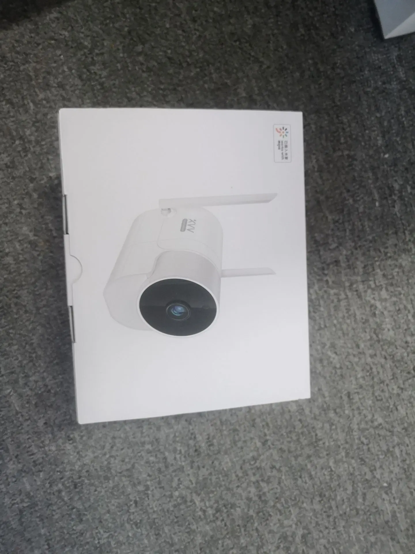Xiaomi Xiaovv на открытом воздухе 360 панорамный Камера 1080P IP камера наблюдения Беспроводной WI-FI ночное видение высокой четкости с Mijia APP