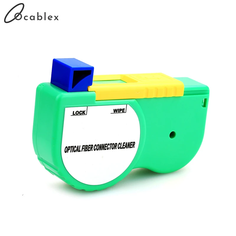 Волоконно оптическая коробка для очистки лица FTTH End инструмент волокон