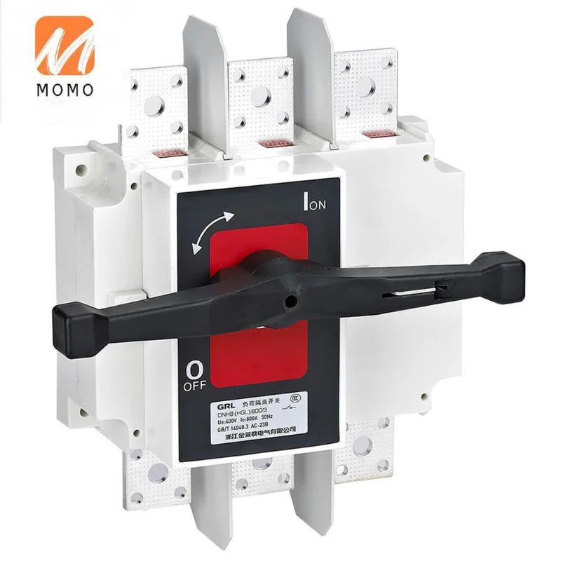 

160A 3P Isolator switch in electrical equipment