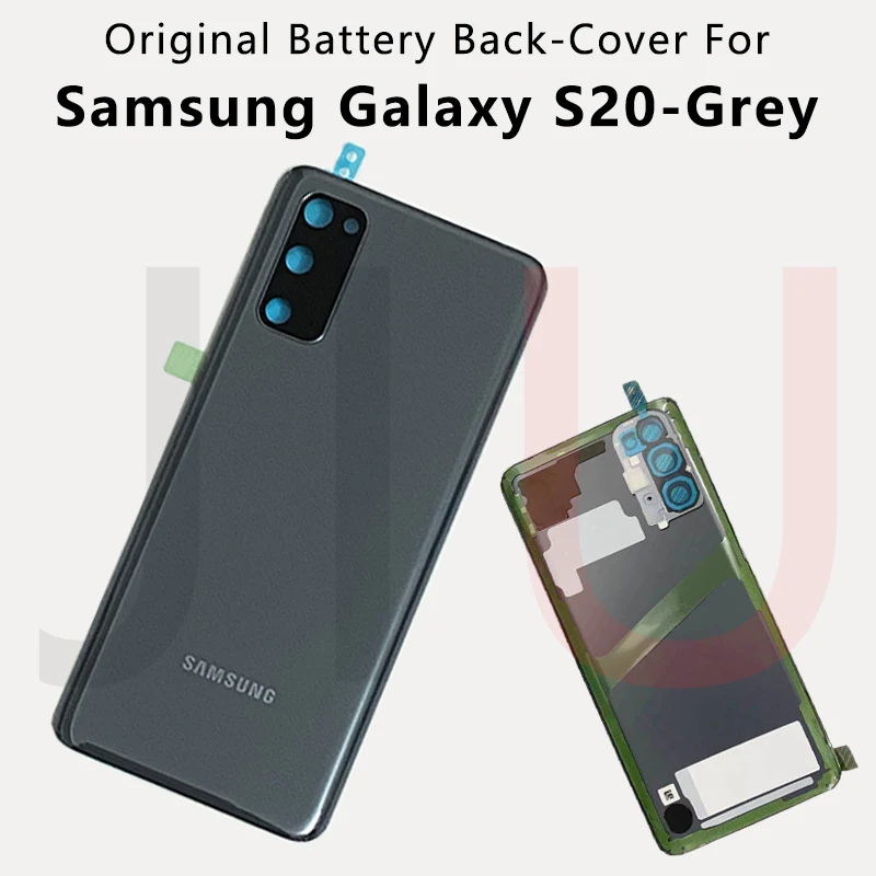 Оригинальный аккумулятор задняя крышка для Samsung Galaxy S20 + ультра стеклянная 5G новый