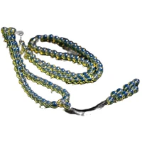 lanpo hand string 108 beads of buddha multi circle bracelet amber beads of honey wax for men and women