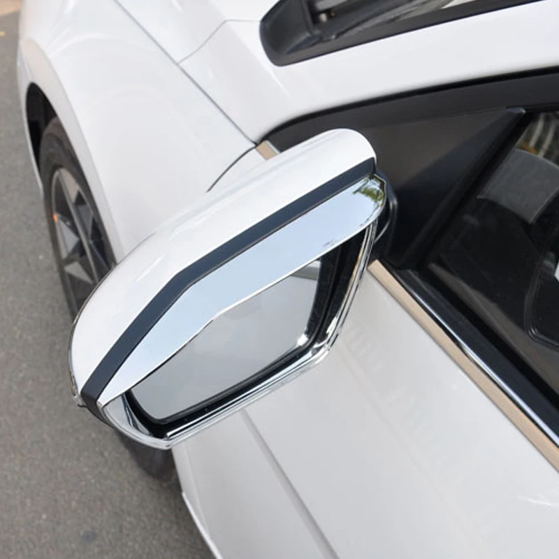 

Зеркало заднего вида из 2 предметов, защита от дождя и солнца, украшение для Elantra 2021