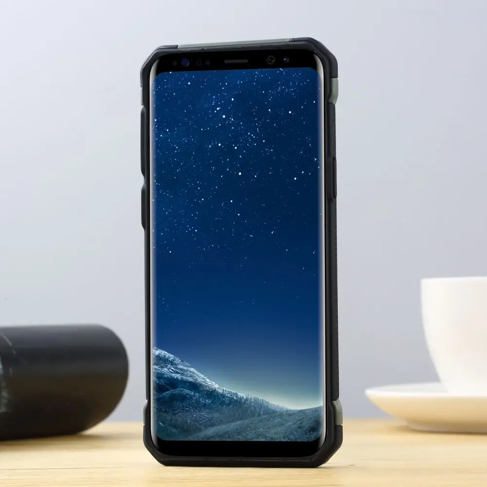 L-FADNUT чехол для Samsung Galaxy S10 Plus S9 S8 Note8 Note9 S7 edge 360 противоударный | Мобильные телефоны