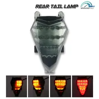 Motorcycle light for Yamaha YZF R6 YZF-R6 06 07 Modified LED tail light motorcycle brake light with led turn signal Accessories