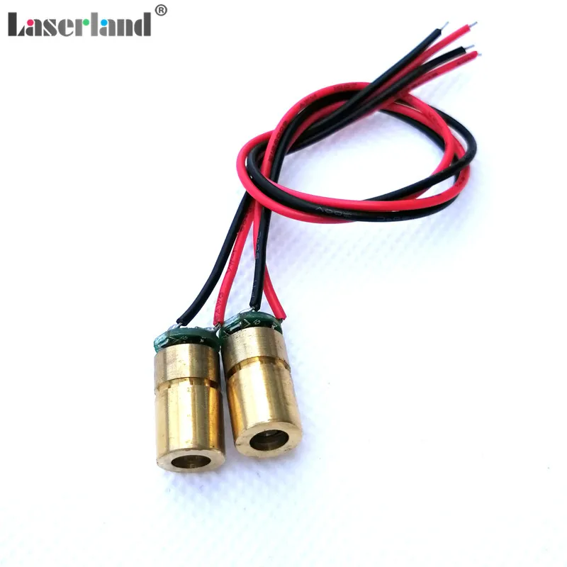 2 шт. инфракрасный лазерный диодный модуль 3VDC 780нм 785нм 50 мВт 8 х13 мм|module|module irmodule laser