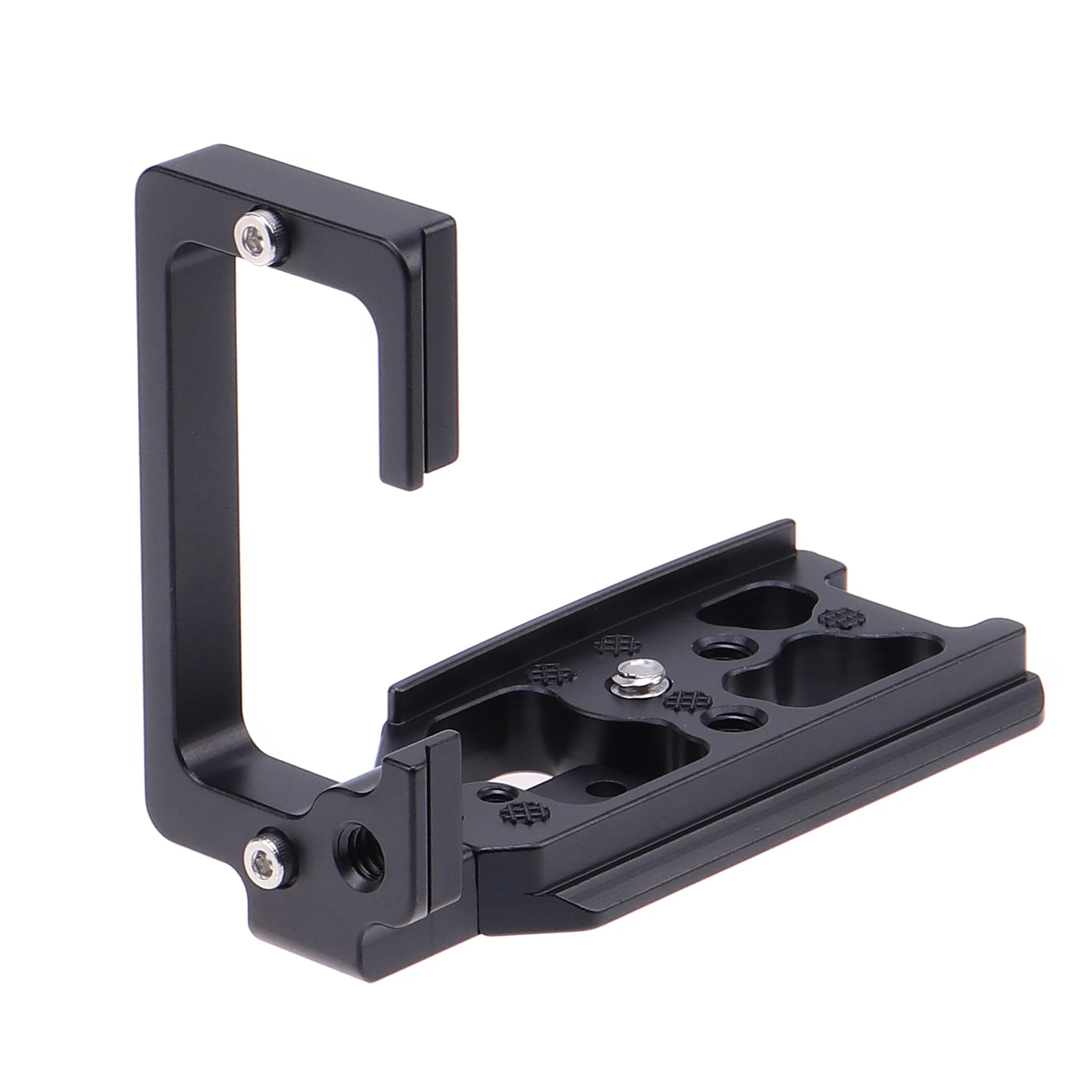 Быстросъемный L-образный вертикальный кронштейн из алюминиевого сплава ручной