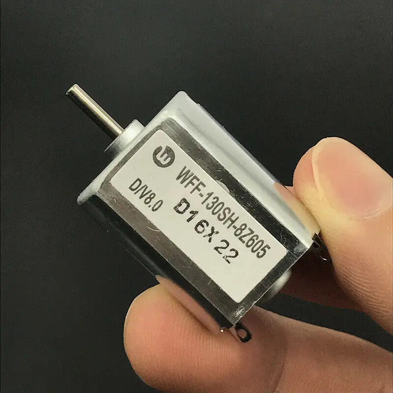 Микро мотор 130 D/V 8 0 V DC 3V 6V 9V 12V мини щетка из драгоценного металла бесшумный