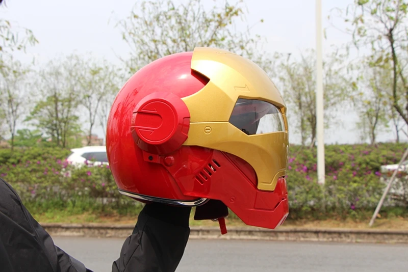 MASEI 610 хромирование с гальваническим покрытием золотого и красного цвета принтом