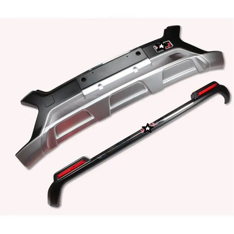 Personalized Decorative Decoration Modified Rear Diffuser Tunning Front Styling Car Lip Bumper 15 16 FOR Morris Garages MG GS | Автомобили