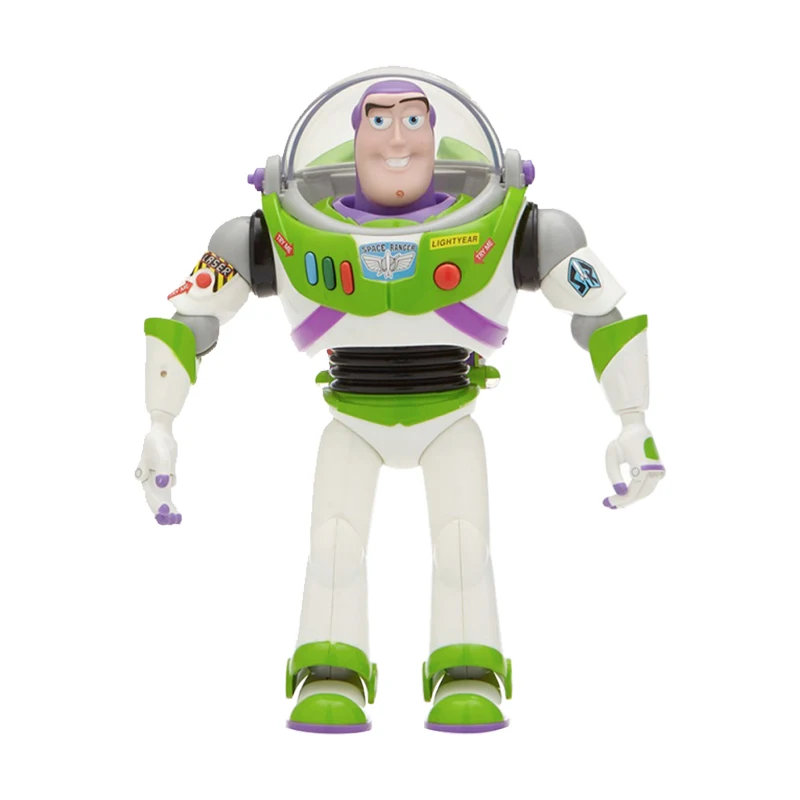 Disney Pixar Toy Story 3 4 Buzz Lightyear фигурки говорящие игрушки огни на английском языке
