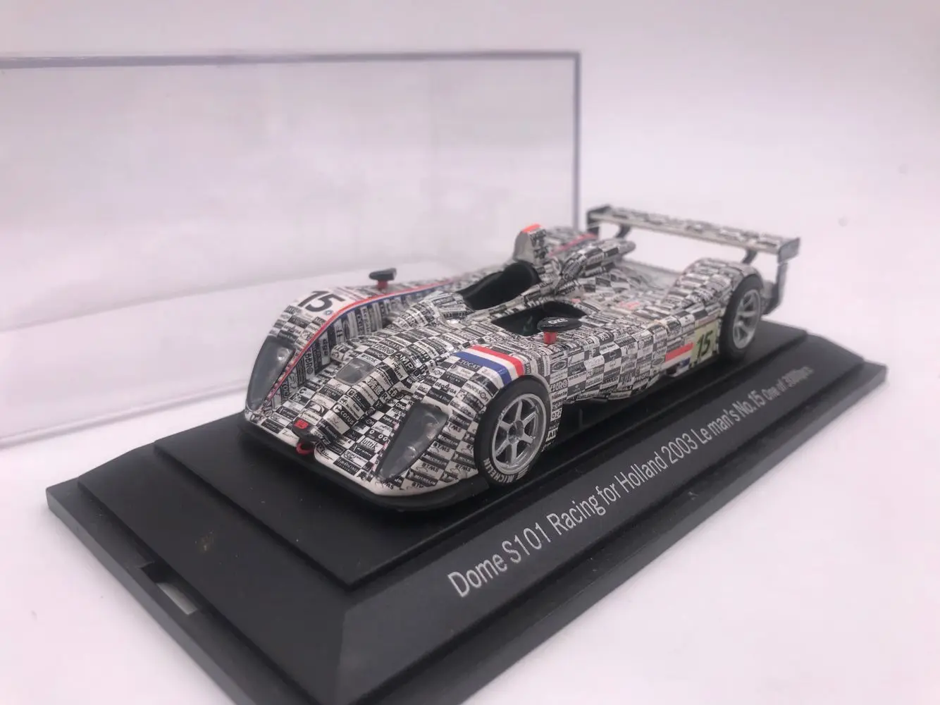 EBB RO 1:43 Dome Racing для голландской 2003 Le mans No15 бутик сплава автомобиля игрушки для детей Детские игрушки модель оригинальная посылка
