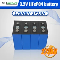 lishen 272ah lifepo4 battery new 2020 12v lithiumprismat battery pack with 4s lifepo4 bms and balancer and 30a charger together