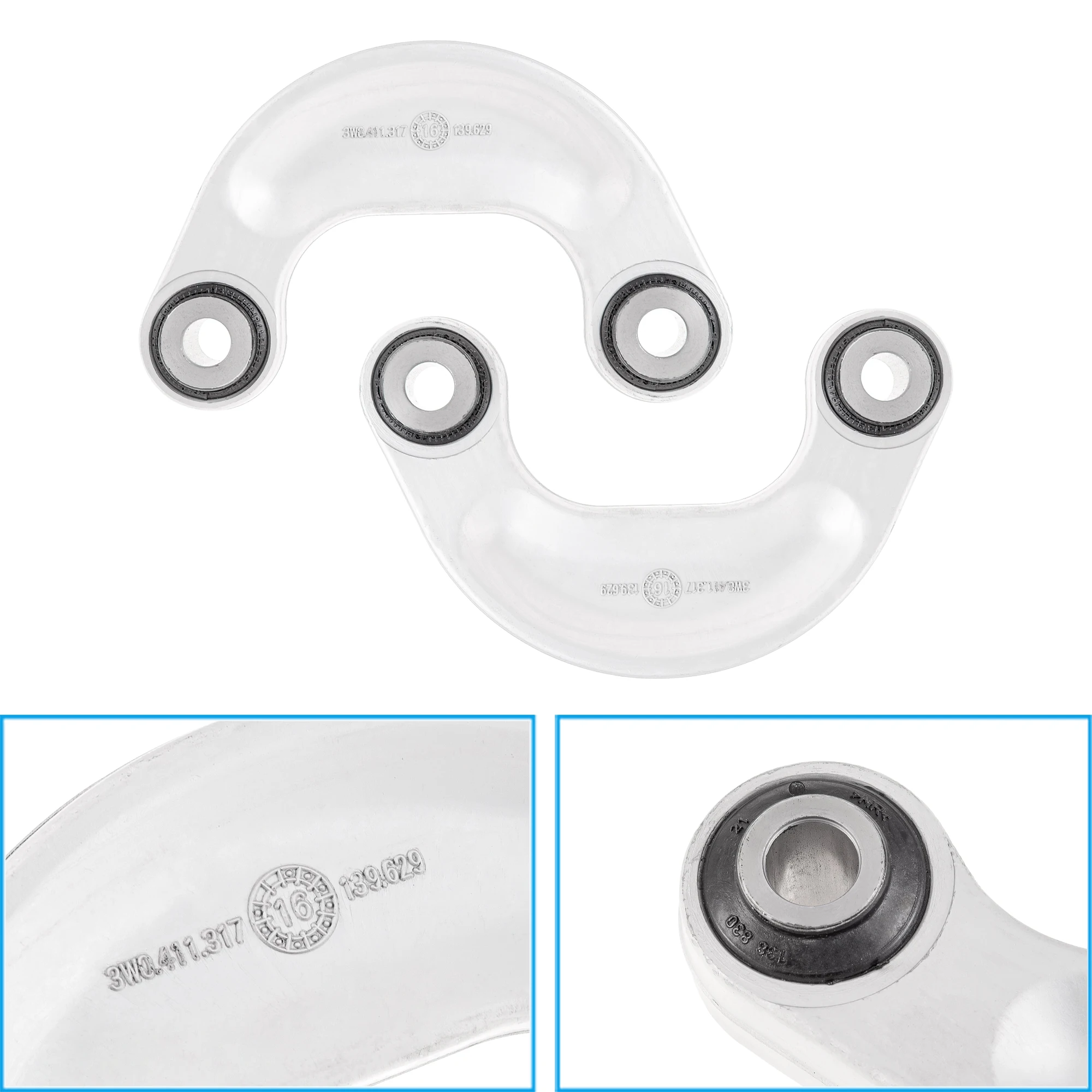 

OEM набор стабилизатора Подвески 3W0411317C 3W0411317B 3W0411317 для Bentley Continental Flying прямой