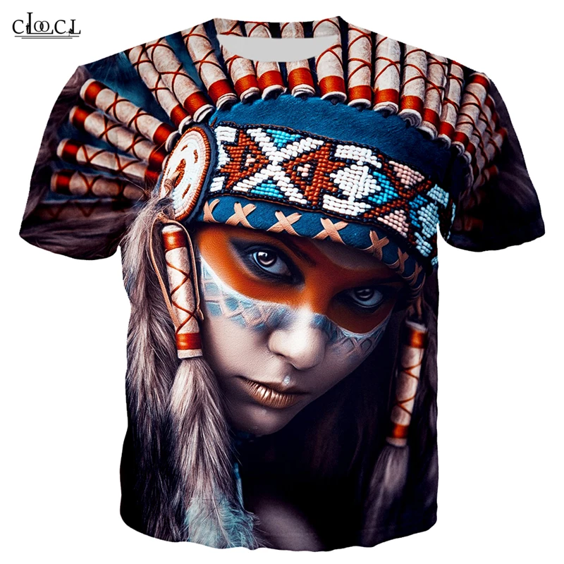 Новые стильные футболки для индейцев забавный свитшот с 3D принтом уличная одежда