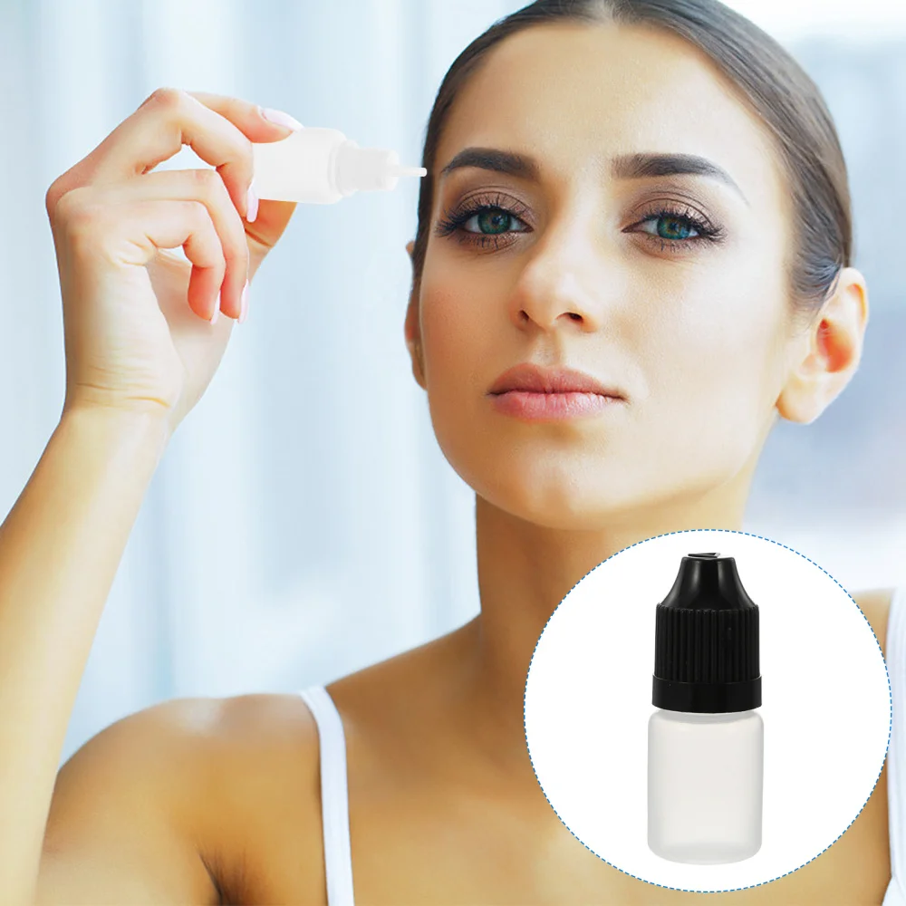

20pcs 5ml Squeezable Eye Drop Bottles Refillable Eye Drop Bottles