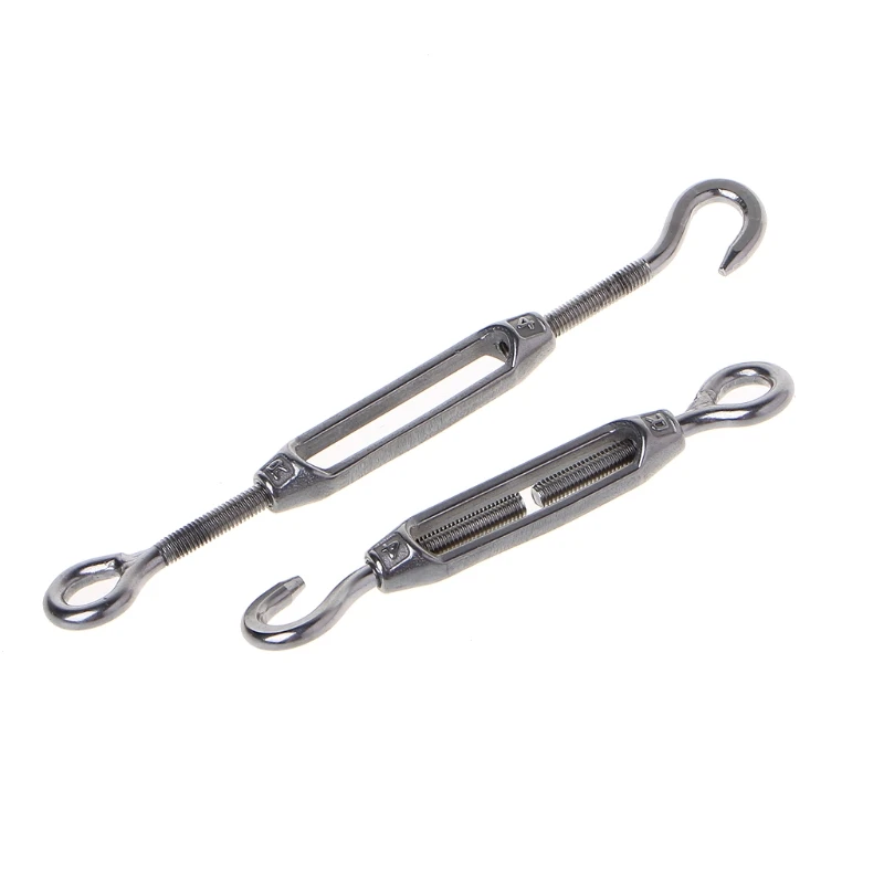 4 шт. 304 Нержавеющая сталь M4 крюк и глаз фаркоп светильник оцинкованный стальной