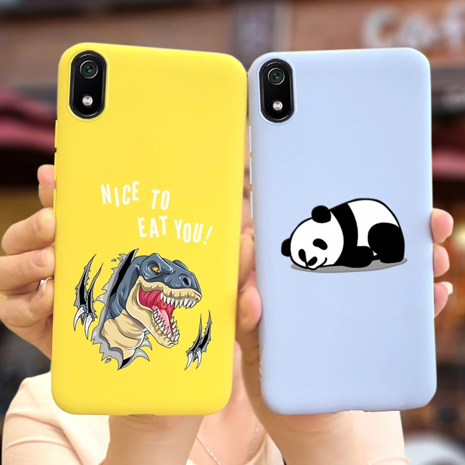 Чехол для Xaiomi Redmi 7A чехол 7 A мягкий силиконовый милый модный телефона с красивыми