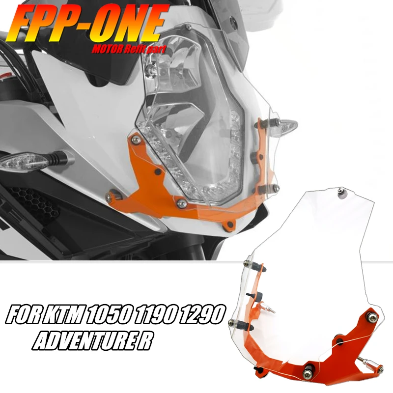 Для KTM 1050 1090 1190 1290 Super ADVENTURE R L аксессуары для мотоциклов Защитная крышка фар с