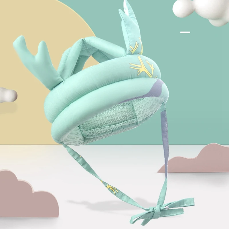 Детская шапочка для защиты головы от падения детская прогулок препятствующая