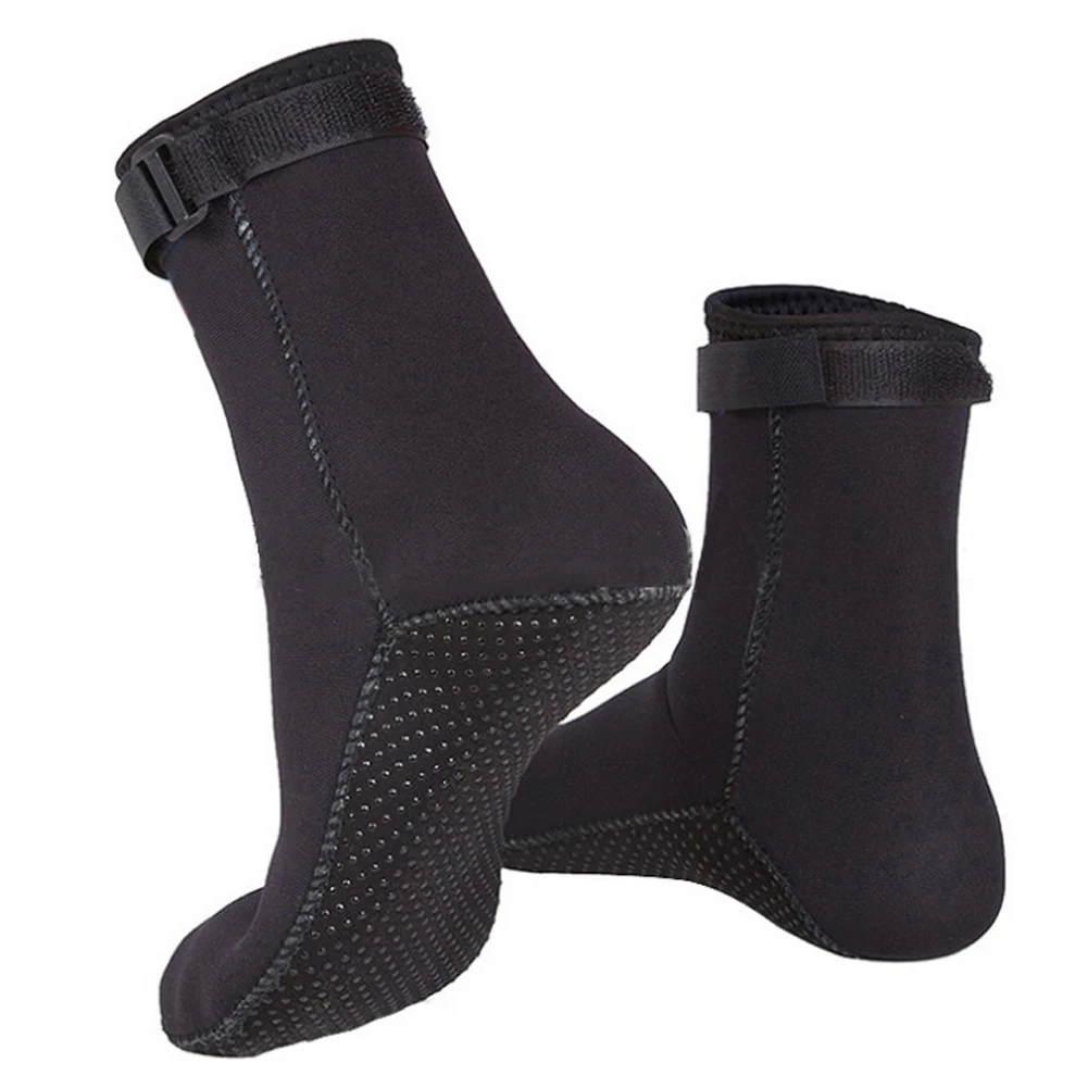 

1 Pair Neoprene Diving Socks Shoes Water Boots Non-slip Beach Boots Wetsuit Shoes Warming Snorkeling Diving Surfing Socks