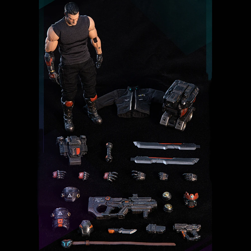VTOYS-figura de acci&oacute;n X BMS X CF VSD002 a escala 1/12, modelo de 16,8 cm, Juego completo para Fans, regalo de vacaciones-0