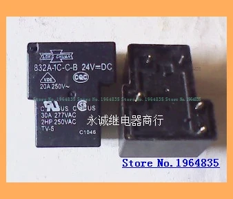 832A 1C C B 24VDC 5 T90|Реле| |