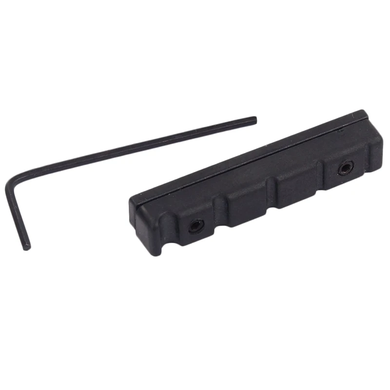 

Регулируемый пом гайка с прорезями для 5 струн бас запасные части для гитары черного цвета