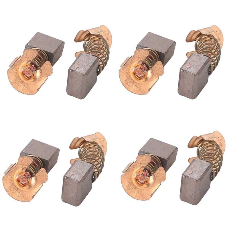 

4 пары карбоновых щеток для CB441 CB-441 CB-432 194435-6 BHR241 BHR202 BHR202Z