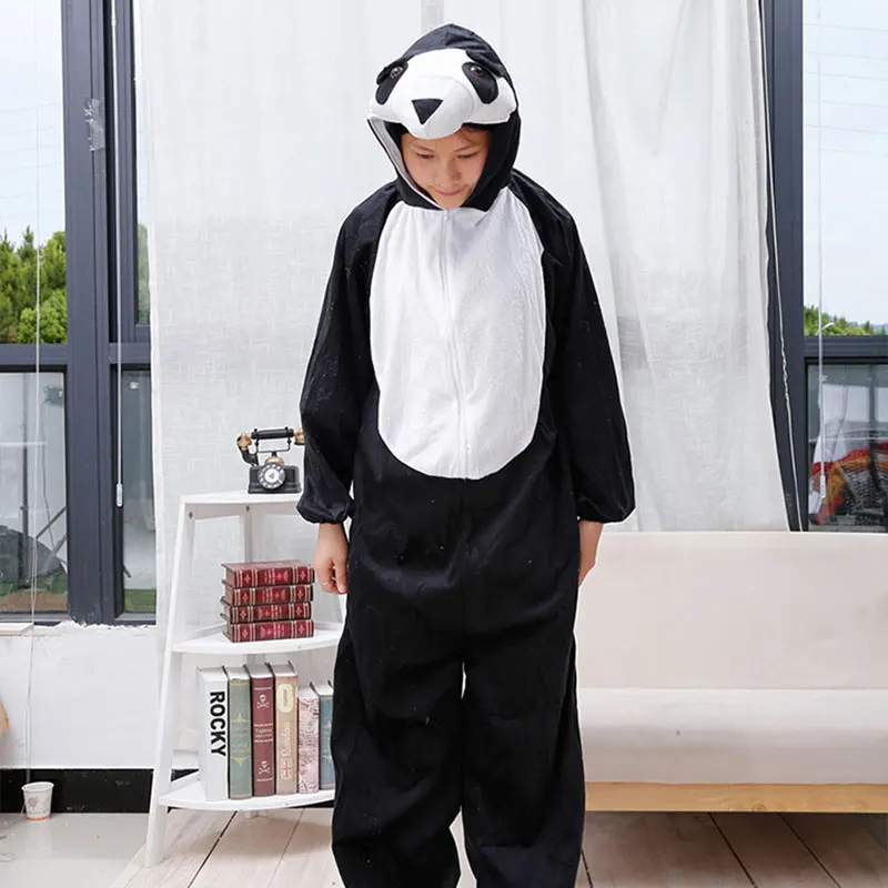 DM популярная одежда для мальчиков и девочек Наряжаться детей Животные Костюмы