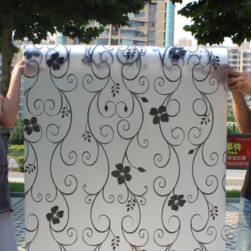 60*300 см матовый оконные наклейки солнцезащитные стекла пленочный Пастер