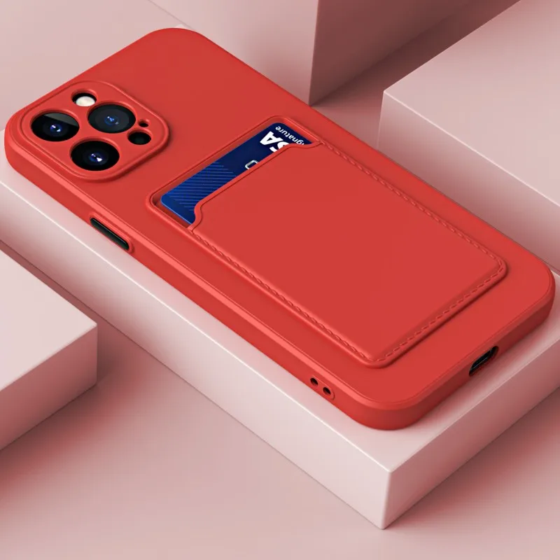 liquid silicone case for oppo find x3 lite reno 5 pro 6 6z realme 8 5g c21y c25 c21 a94 a54 a55 card slot soft phone back cover free global shipping