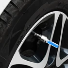 Колпачок на клапан для автомобильных колес Volkswagen BMW E46 E39 Mini Cooper Audi A4 B6 B8 A5 Ford Fiesta Kuga, 2 шт.