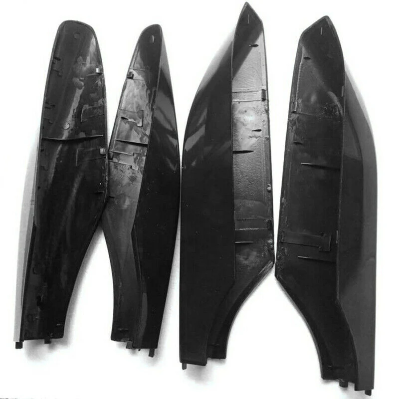 Крышка направляющей рейки на крышу 4 шт. крышка багажника замена крышки для Toyota Land