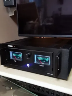 Hi-end HiFi усилитель чистой мощности стерео аудио класса A/AB 200 Вт вдохновленный Accuphase