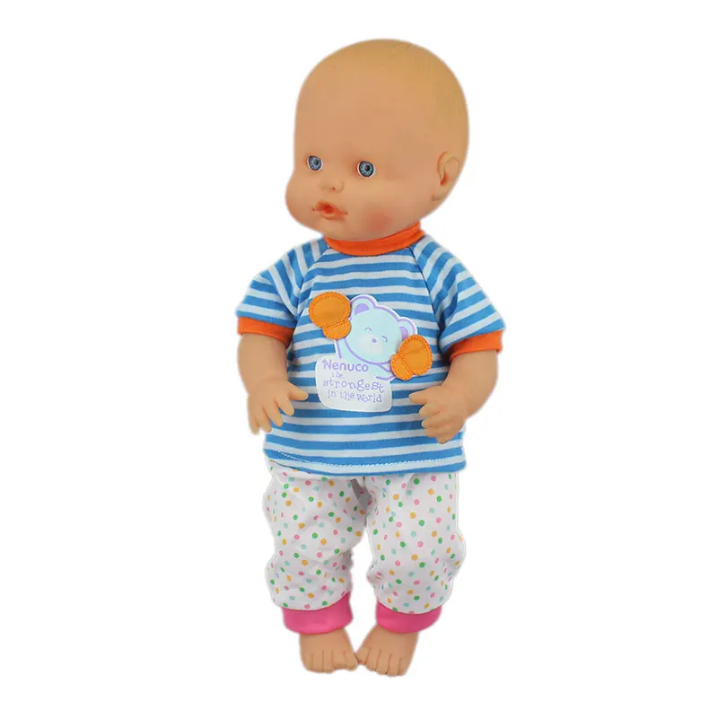 Новая Милая одежда, 35 см, Nenuco кукла Nenuco y su Hermanita, аксессуары для куклы