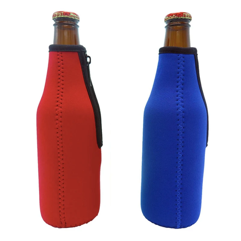 6 шт. 330 мл охлаждение для пива рукав 3 мм неопреновый на молнии Прошитые