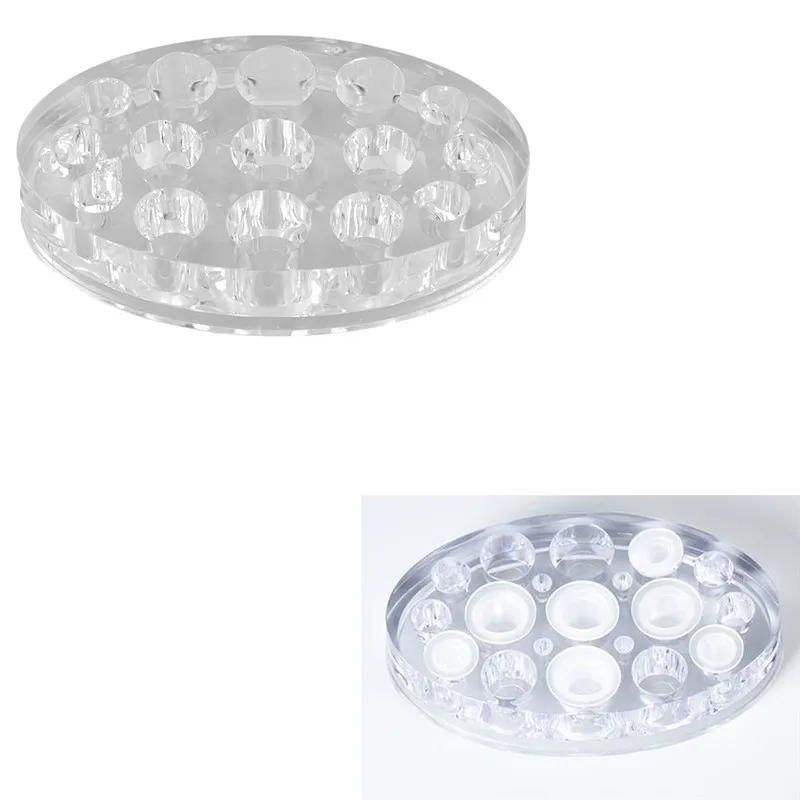 Аксессуары для перманентного макияжа колпачки чернил татуировок контейнер