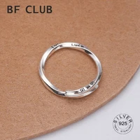 925 sterling silver finger rings ins fashion france gold plated creative geometric elegant party jewelry gifts for women