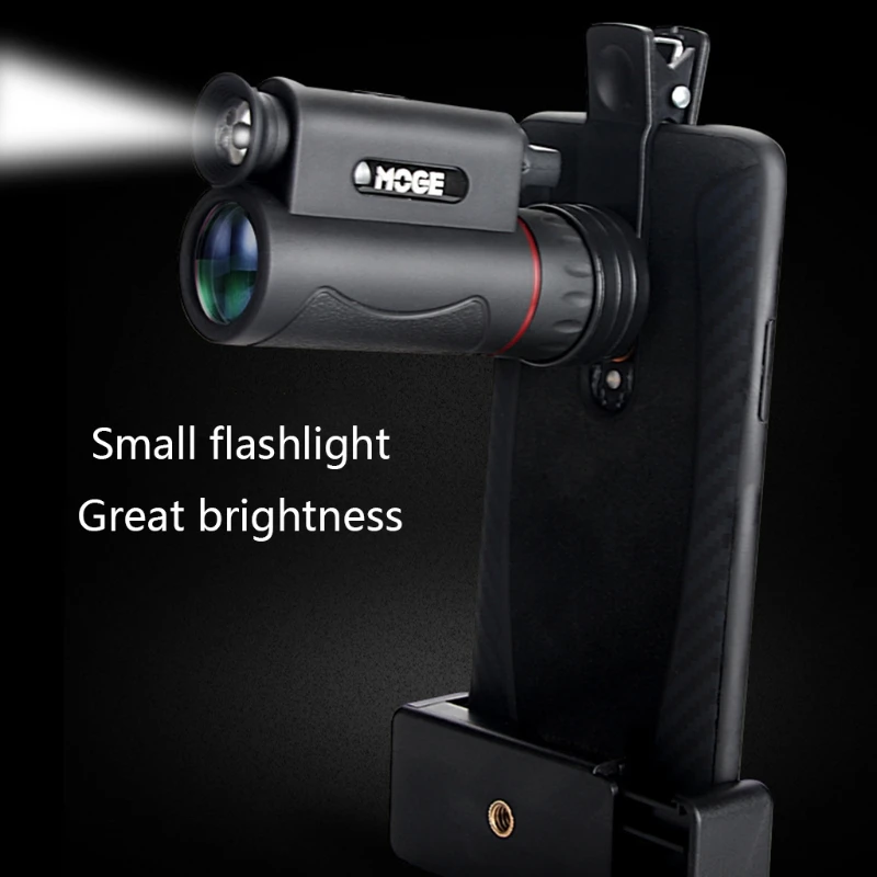 Монокулярный телескоп высокой четкости с инфракрасный светильник для спорта на