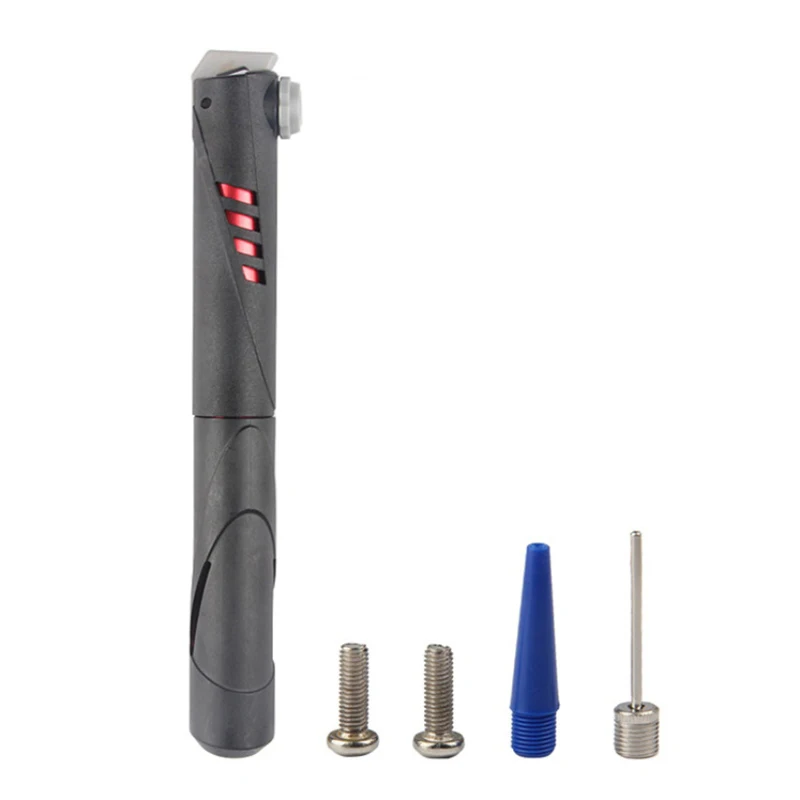 

Велосипедный насос, портативный мини-насос для накачки шин из алюминиевого сплава, для горных велосипедов, дорожных велосипедов, аксессуар...